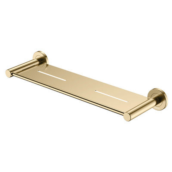Fienza Kaya Shower Shelf Urban Brass