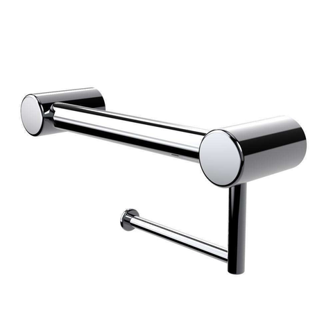 Availcare Calibre Mod Toilet Roll Holder And 300mm Rail Chrome