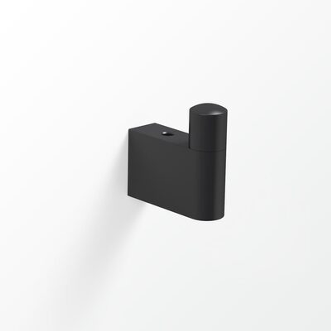 Artizen Robe Hook In Matt Black(Avenir P#:Arrh2 Mb)