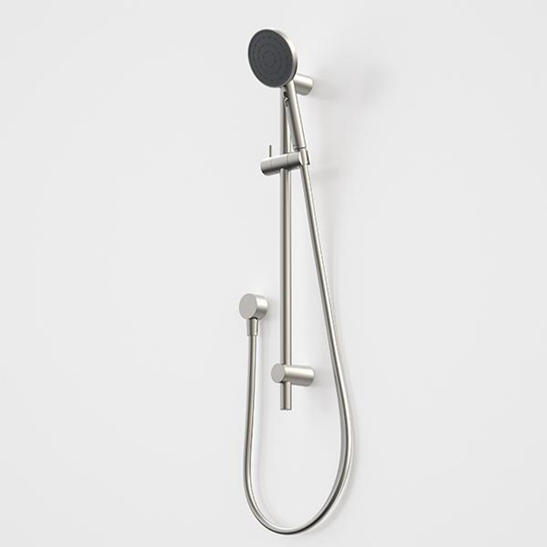 Caroma Urbane II Rail Shower Brushed Nickel