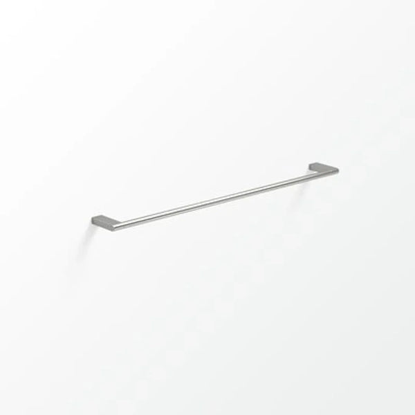 Artizen Towel Rail Single 65Cm In Brushed Nickel(Avenir P#:Arstr650 Bn) - Burdens Plumbing