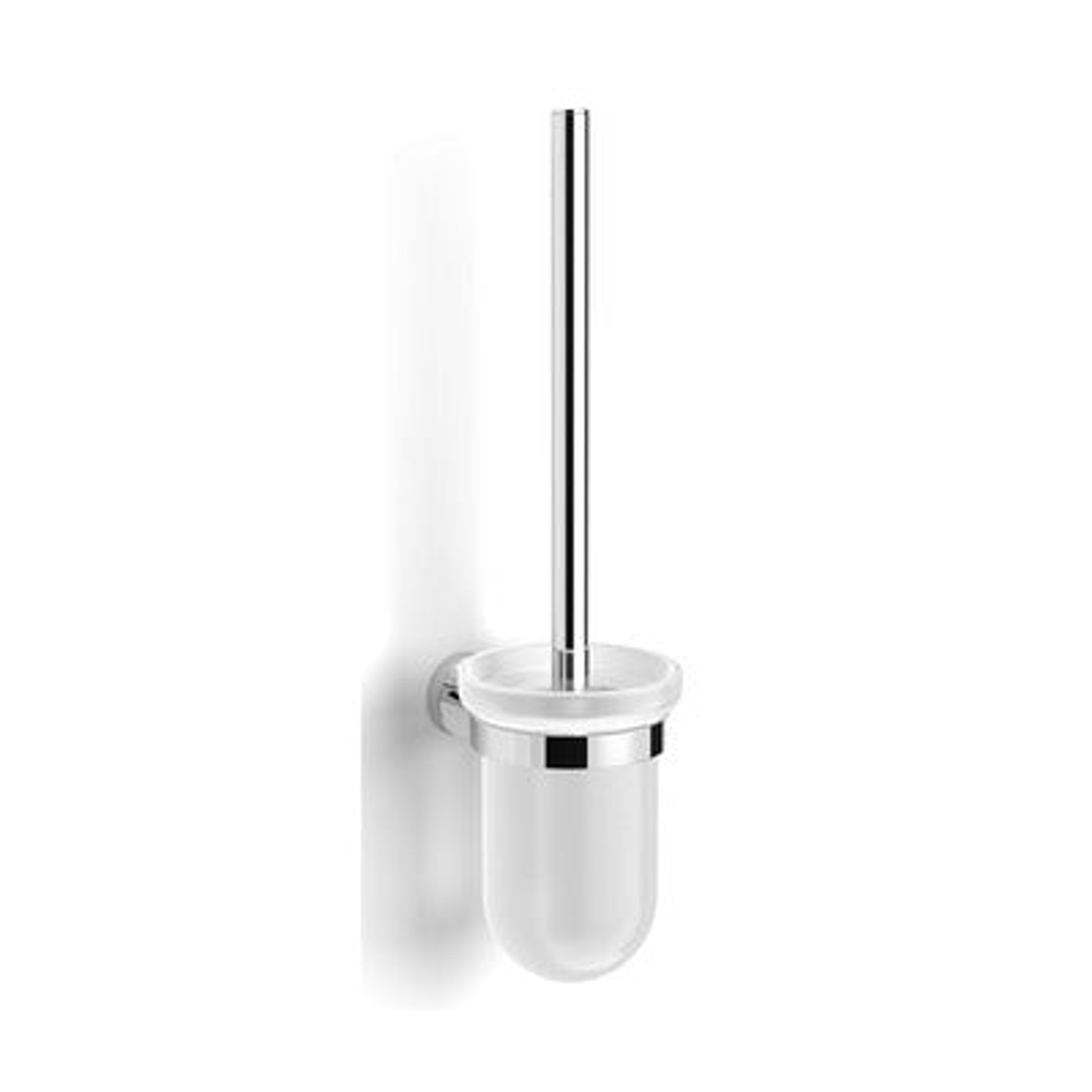 Argent Focus Toilet Brush Set  Chrome