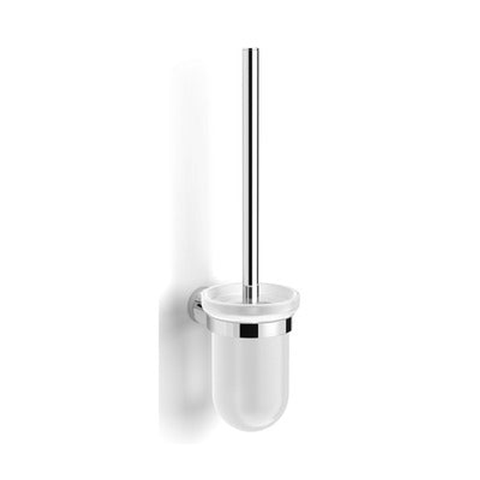 Argent Focus Toilet Brush Set  Chrome