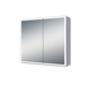 Streamline Xoni Mirror Cabinet 750X700mm Led Edge Light Touch Switch