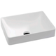 Fienza Kados Semi Inset Basin Matte White