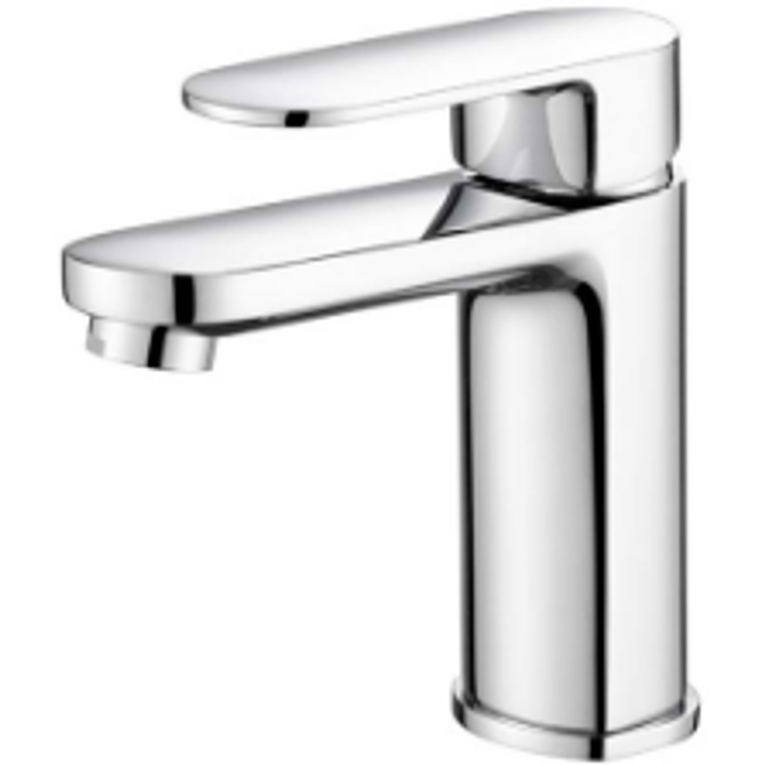 Bella Vista Supra Basin Mixer Chrome