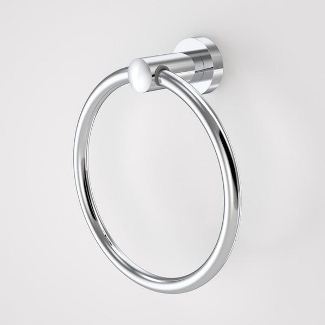 Caroma Cosmo Metal Towel Ring Chrome