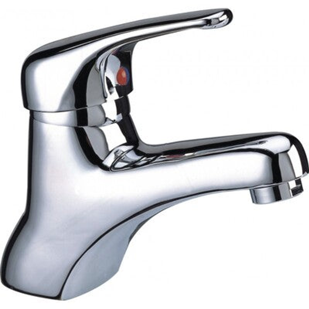 Ostar Solid Handle Basin Mixer K72B Chrome