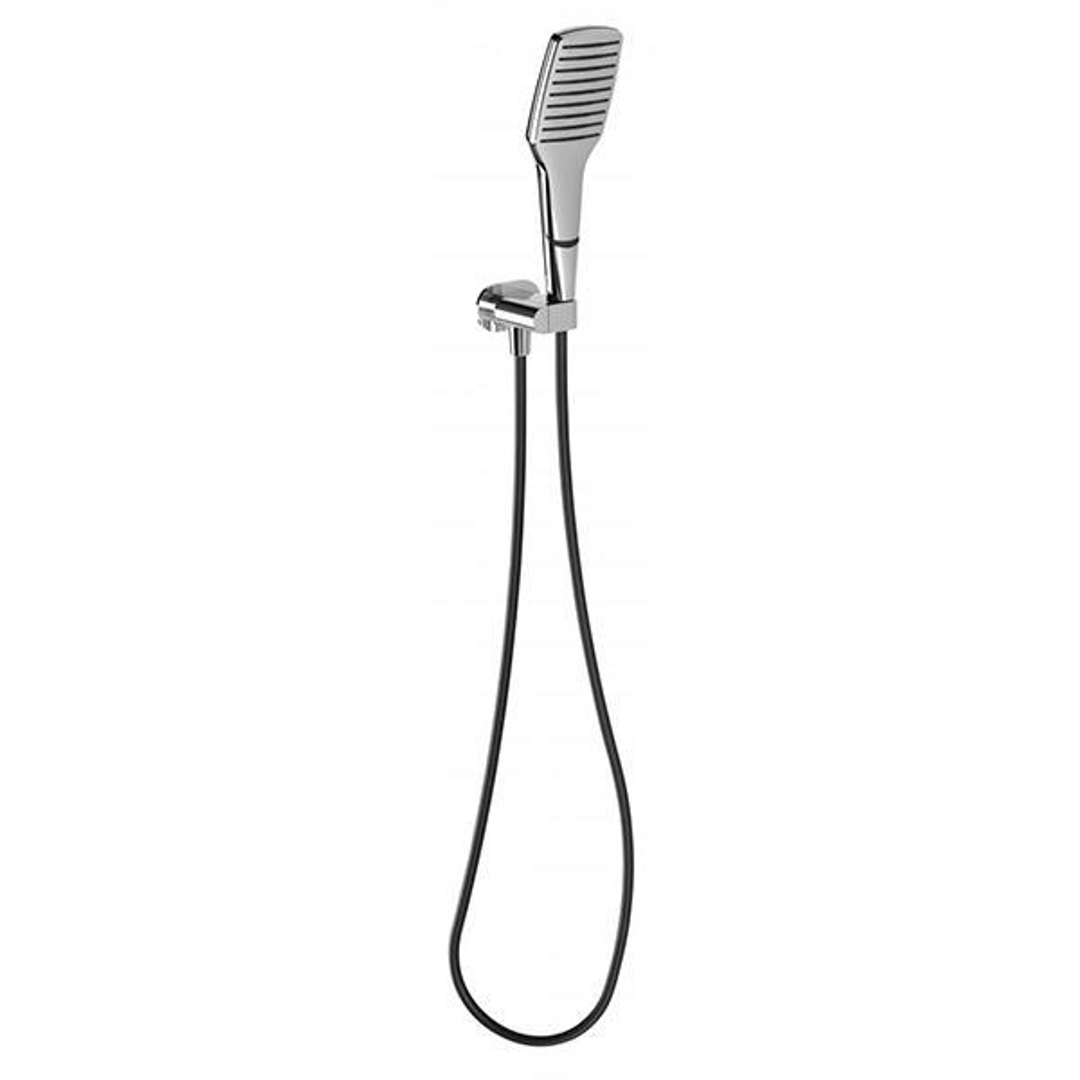 Phoenix Nx Cape Hand Shower - Chrome/Black