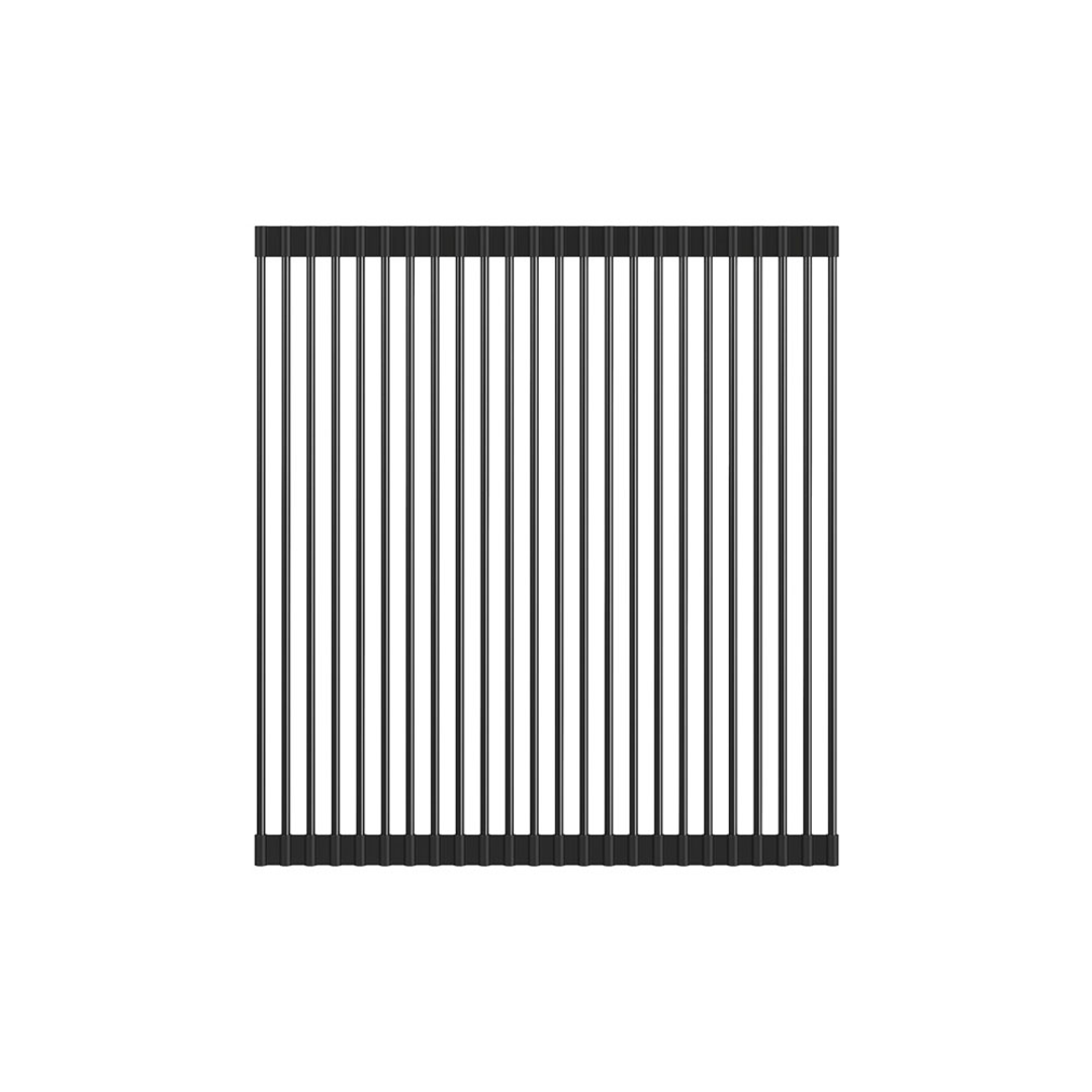 Fienza Hana Sink Roll Up Drainer - PVD Carbon Metal