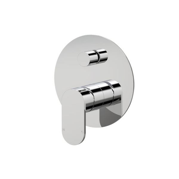 Par Lava Divertor Mixer Chrome