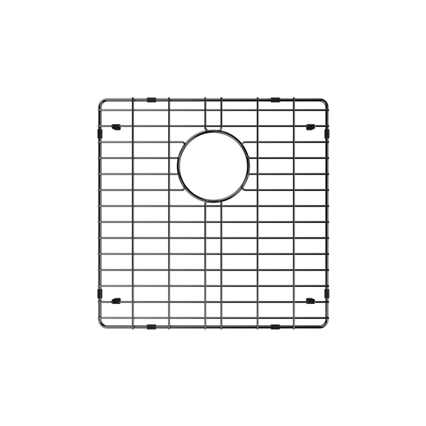 Fienza Hana 32L Sink Protector Pvd Carbon Metal