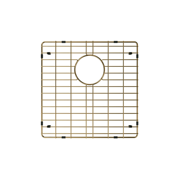 Fienza Hana 32L Sink Protector Pvd Rugged Brass