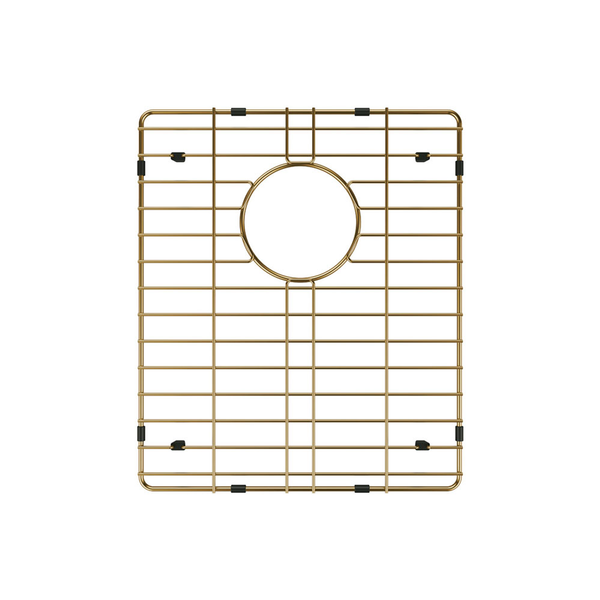 Fienza Hana 27L Sink Protector Pvd Rugged Brass