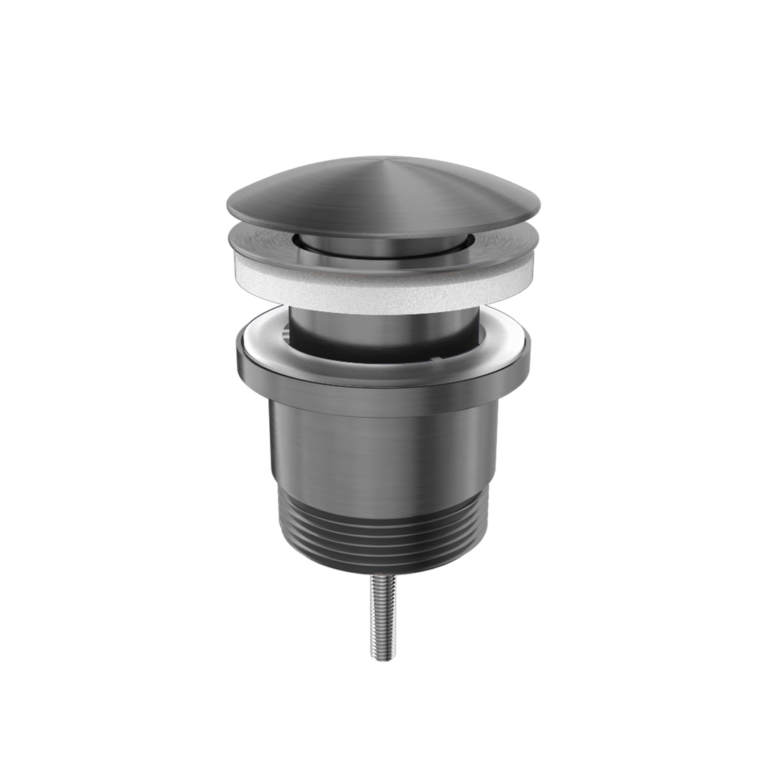 Nero Universal Pop Up Waste - Gun Metal Grey