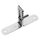 ABEY STAND OFF BRACKETS ADJUSTABLE STAINLESS STEEL - Burdens Plumbing