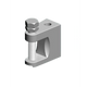ALL THREAD BEAM CLAMP 10MM - HOLLOW BACK - ZINC PLATED - Burdens Plumbing