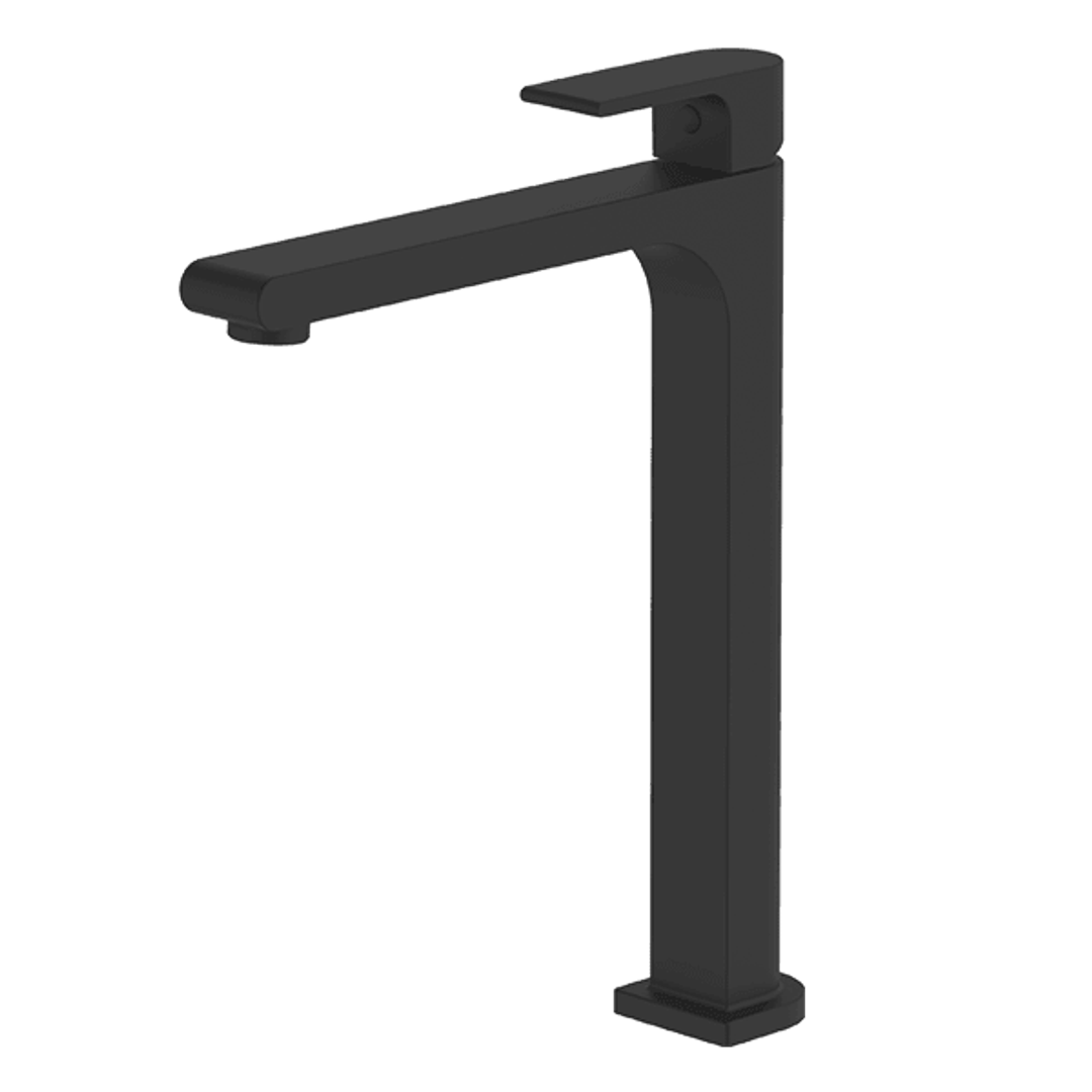 Abey Gareth Ashton Park Avenue Hi Basin Mixer Black