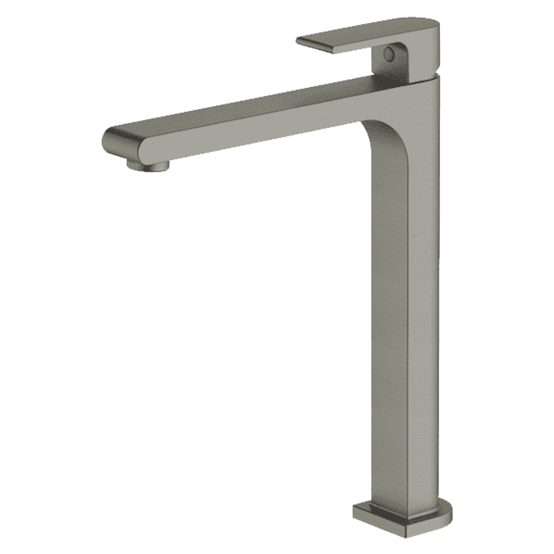 Abey Gareth Ashton Park Avenue Hi Basin Mixer Gun Metal