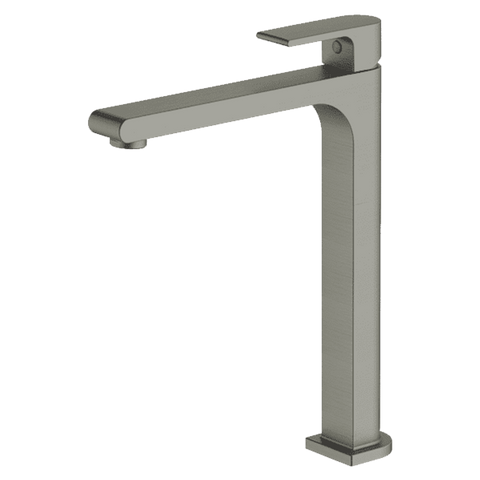 Abey Gareth Ashton Park Avenue Hi Basin Mixer Gun Metal