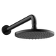 Abey Gareth Ashton Park Avenue Horizontal Shower Black 1Shro-B - Burdens Plumbing