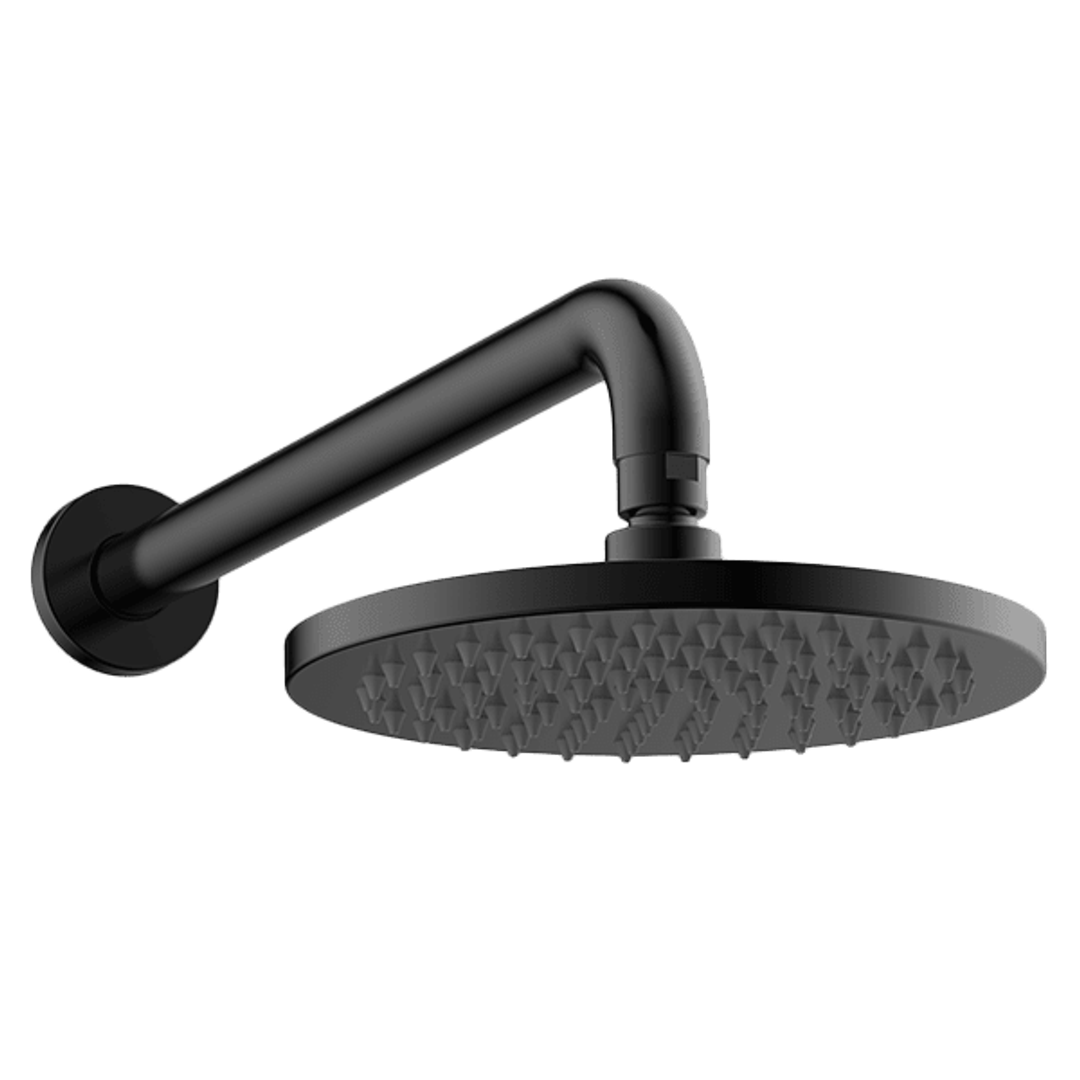 Abey Gareth Ashton Park Avenue Horizontal Shower Black 1Shro-B