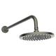 Abey Gareth Ashton Park Avenue Horizontal Shower Gun Metal 1Shro-Gm - Burdens Plumbing