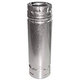 Twin Skin Flue Round Pipe 200Mm X 1500Mm