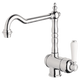 Abey Provincial Single Lever Kitchen Mixer Chrome 2050C - Burdens Plumbing