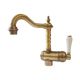 Abey Armando Vicario Provincial Single Lever Basin Mixer Bronze - Burdens Plumbing