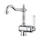 Abey Armando Vicario Provincial Single Lever Basin Mixer Chrome - Burdens Plumbing