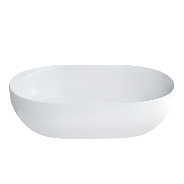 Abey Byron Oval Stone Basin - Burdens Plumbing