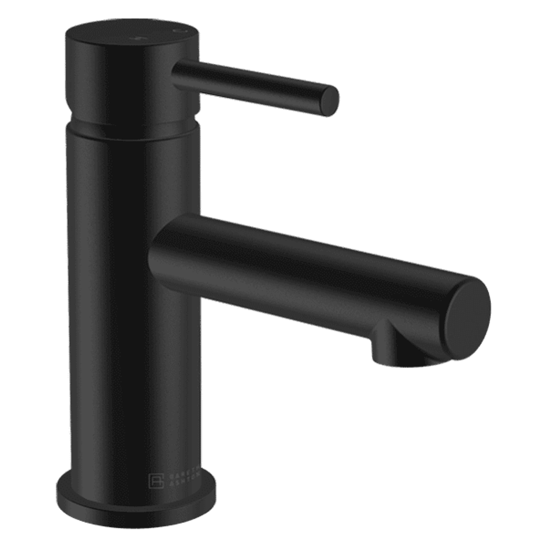 Abey Gareth Ashton Lucia Basin Mixer Black 3B1-B