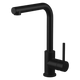 Abey Lucia Sidelever Mixer Black 3K2-B - Burdens Plumbing