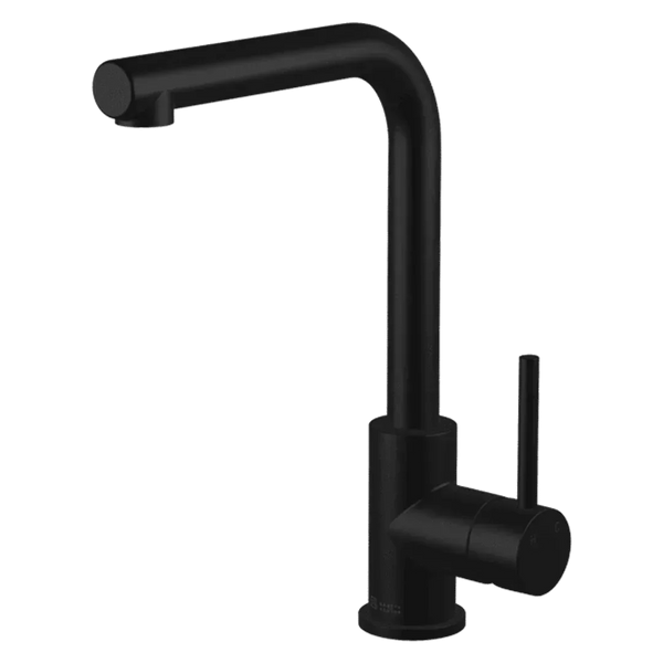 Abey Lucia Sidelever Mixer Black 3K2-B - Burdens Plumbing