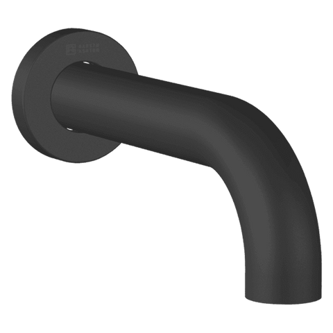 Abey Gareth Ashton Curved Basin Spout 230mm Black