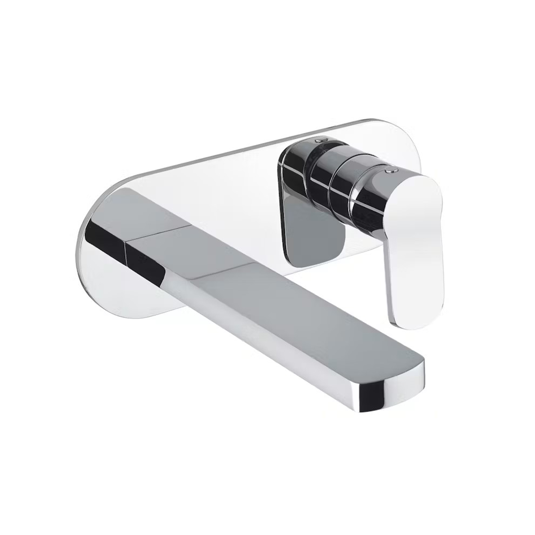 Abey Armando Vicario Glam Wall Mixer & Bath Spout Ext Only Chrome 500411 - Need To Add 300050