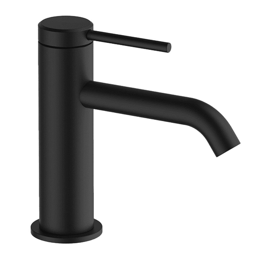 Abey Poco Basin Mixer Black 6B1-B