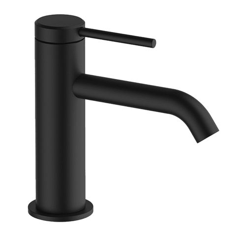 Abey Poco Basin Mixer Black 6B1-B