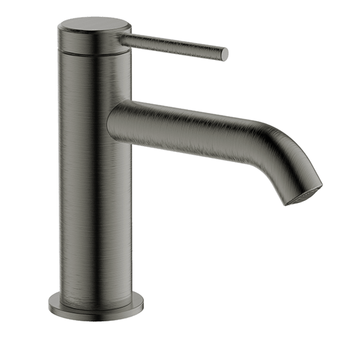 Abey Poco Basin Mixer Gun Metal 6B1-Gm