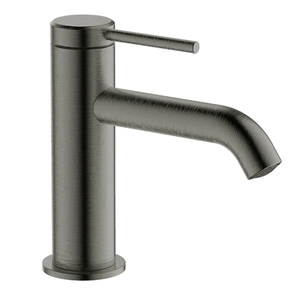 Abey Poco Basin Mixer Gun Metal 6B1-Gm - Burdens Plumbing