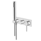 Abey Poco 3 Hole Bath / Shower Set Chrome 6Bs-Ws - Burdens Plumbing