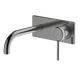 Abey Poco Wall Set 165mm Gun Metal 6B-Ws165-Gm - Burdens Plumbing