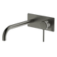 Abey Poco Wall Set 220mm Gun Metal 6B-Ws220-Gm - Burdens Plumbing