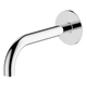 Abey Poco Curved 165mm Basin Spout Chrome 6S-C165 - Burdens Plumbing