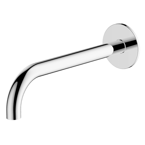 Abey Poco Curved 220mm Basin Spout Chrome 6S-C220