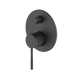 Abey Poco Divertor Mixer External Black 6Shd-Ext-B - Burdens Plumbing