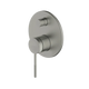 Abey Poco Divertor Mixer External Brushed Nickel 6Shd-Ext-Bn - Burdens Plumbing