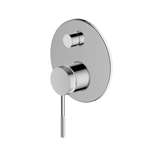 Abey Poco Divertor Mixer External Chrome 6Shd-Ext - Burdens Plumbing