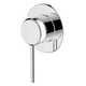 Abey Poco Shower Mixer External Chrome 6Sh-Ext - Burdens Plumbing